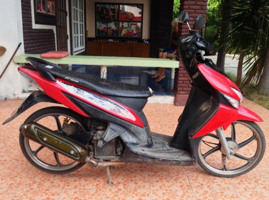 ***ขาย Honda click จดปี49 สภาพพร้อมใช้***