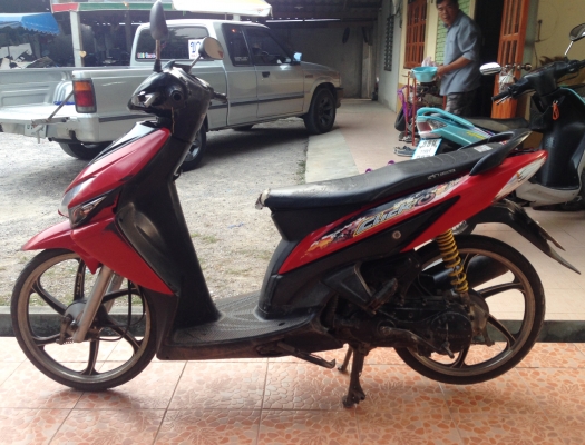 ***ขาย Honda click จดปี49 สภาพพร้อมใช้*** ***ขาย Honda click จดปี49 สภาพพร้อมใช้***