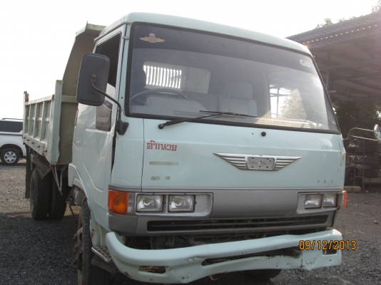 6ล้อดั้มHINO-FC-เครื่องWO4D-โบว์-สโลว์กลาง-ดั้มสามมิตร-490,000-