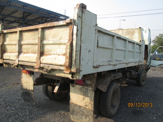 6ล้อดั้มHINO-FC-เครื่องWO4D-โบว์-สโลว์กลาง-ดั้มสามมิตร-490,000-