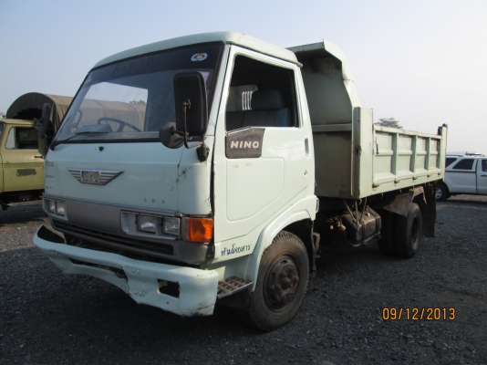 6ล้อดั้มHINO-FC-เครื่องWO4D-โบว์-สโลว์กลาง-ดั้มสามมิตร-490,000-