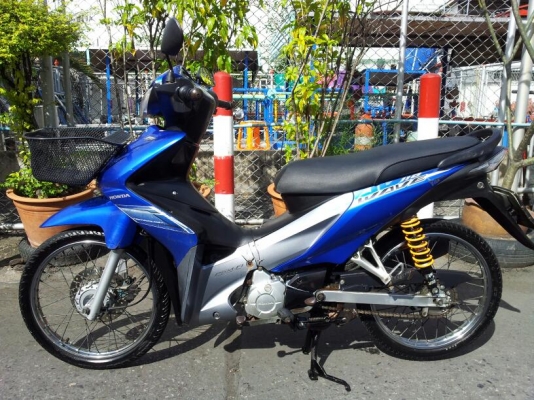 ขาย WAVE 110i สตาร์ทมือ ปลายปี52 เครื่องเดิมๆ สีสวย ไม่ดัง