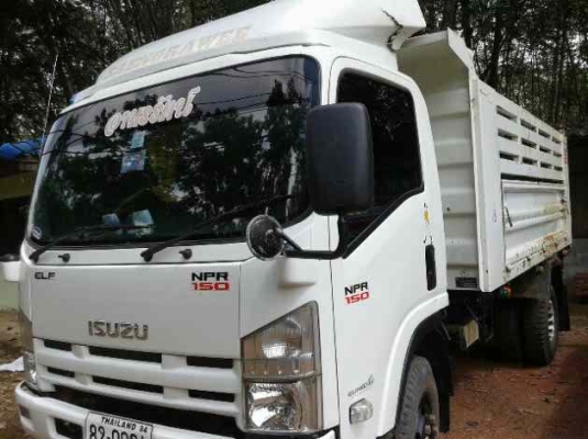 ขายดาวน์รถ 6 ล้อดัมพ์ ISUZU NPR 150 แรงม้า ขายดาวน์ 50000 ผ่อนต่อ 27231 X 42 = 1143702 ราคารวม 1193702