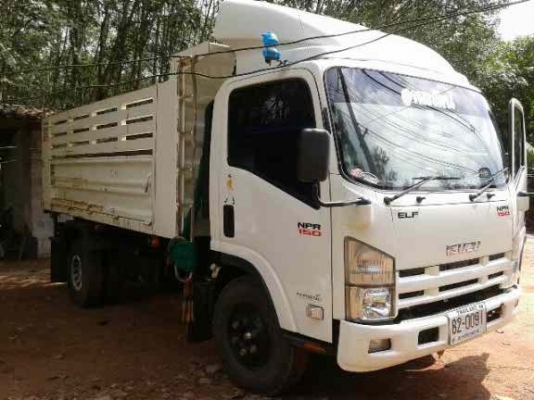 ขายดาวน์รถ 6 ล้อดัมพ์ ISUZU NPR 150 แรงม้า ขายดาวน์ 50000 ผ่อนต่อ 27231 X 42 = 1143702 ราคารวม 1193702