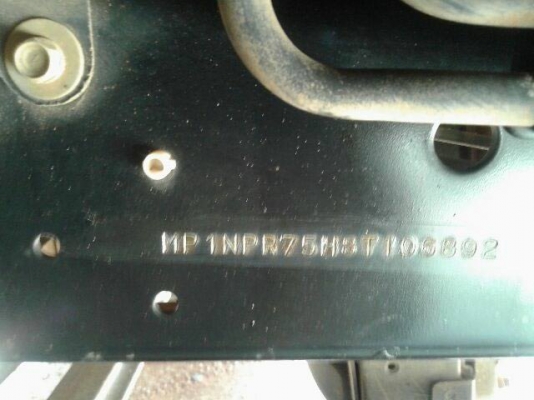 ขายดาวน์รถ 6 ล้อดัมพ์ ISUZU NPR 150 แรงม้า ขายดาวน์ 50000 ผ่อนต่อ 27231 X 42 = 1143702 ราคารวม 1193702