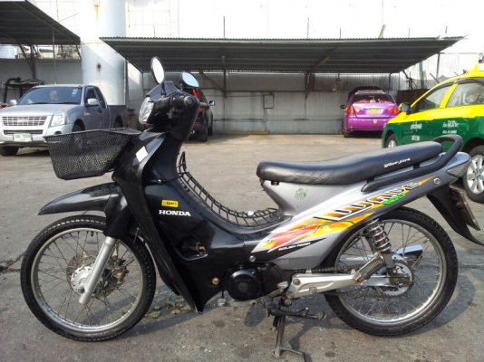 ขาย WAVE 100 D มือแรกปี47 เครื่องเดิม คาร์บูเดิม สีสวย ภาษี56