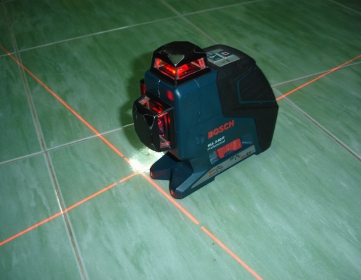 lotใหม่คับ ขายเครื่องวัดระดับเลเซอร์ Bosch GLL 3-80P