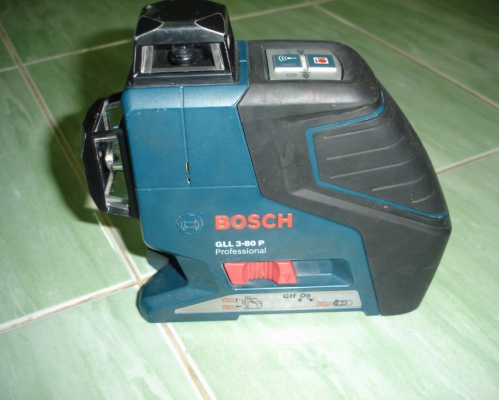 lotใหม่คับ ขายเครื่องวัดระดับเลเซอร์ Bosch GLL 3-80P