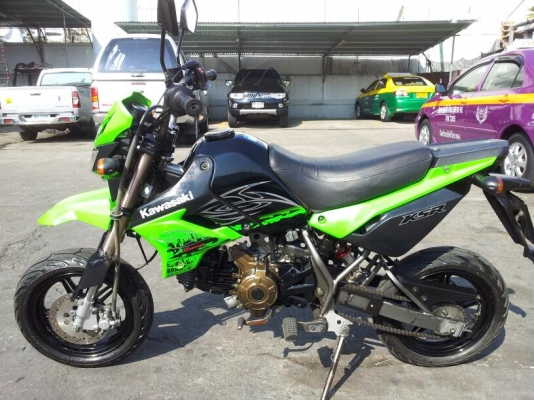 ขาย KSR 110 CC.มือแรก ปลายปี 54 เครื่องเดิม คาร์บูเดิม สีสวย วิ่งน้อย ภาษี56