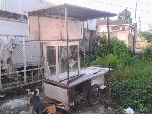 รถเข็นขายของ(ข้าวมันไก่) คันใหญ่ รถเข็นขายของ(ข้าวมันไก่) คันใหญ่
