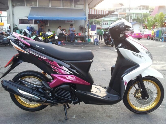 ขาย MIO 125 RR มือแรกปี53 เครื่องเดิม ไม่หอน ไม่ดัง