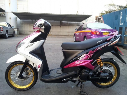 ขาย MIO 125 RR มือแรกปี53 เครื่องเดิม ไม่หอน ไม่ดัง
