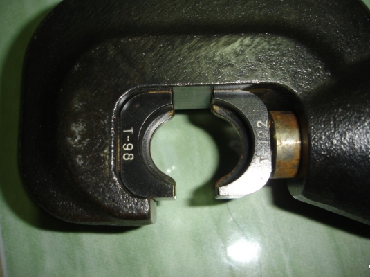 ขายคีมย้ำหัวสาย ขนาด 6ตัน japan