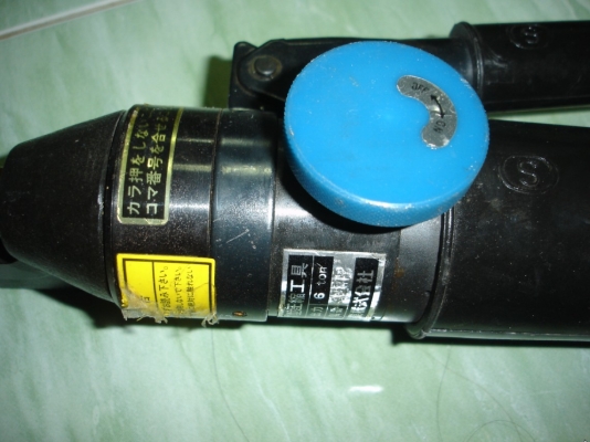 ขายคีมย้ำหัวสาย ขนาด 6ตัน japan