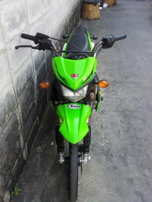 ขาย KSR 110 CC. มือแรก ปลายปี54 เครื่องเดิม สีดี ไม่ดัง ล้อCOM ภาษี56