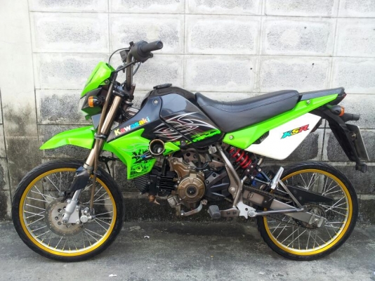 ขาย KSR 110 CC. มือแรก ปลายปี54 เครื่องเดิม สีดี ไม่ดัง ล้อCOM ภาษี56