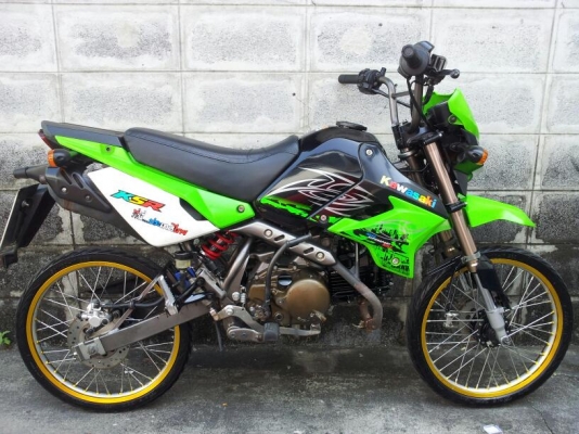 ขาย KSR 110 CC. มือแรก ปลายปี54 เครื่องเดิม สีดี ไม่ดัง ล้อCOM ภาษี56