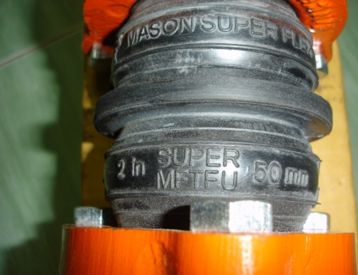 ขาย ข้อต่อท่อแรงดันสูง mason super flex ขนาด50mm ere