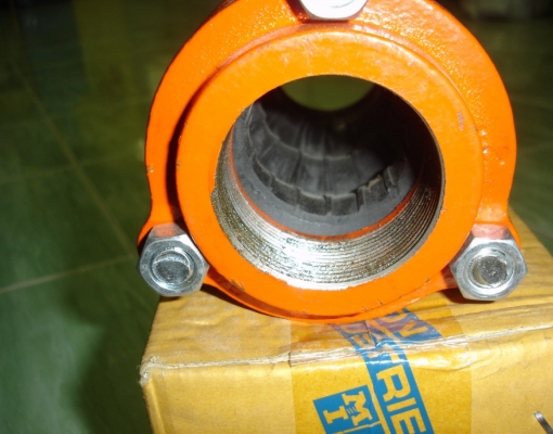 ขาย ข้อต่อท่อแรงดันสูง mason super flex ขนาด50mm ere