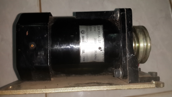 ขาย  ac induction  motor