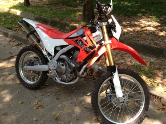 ขายHonda Crf250 l สภาพดีแต่งครบ