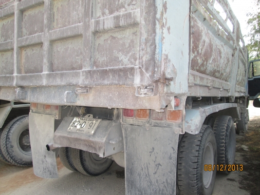 10ล้อ2เพลาISUZU-FXZ-23NFP-R-240-ตัวR-ดั้มสามมิตร-