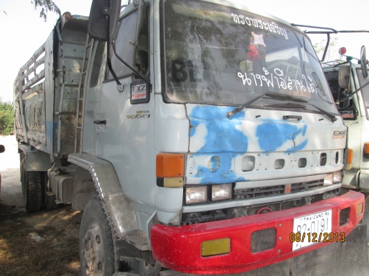 10ล้อ2เพลาISUZU-FXZ-23NFP-R-240-ตัวR-ดั้มสามมิตร-