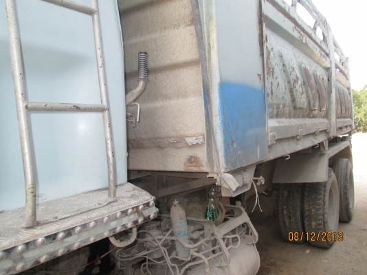 10ล้อ2เพลาISUZU-FXZ-23NFP-R-240-ตัวR-ดั้มสามมิตร-