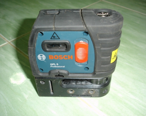 lotใหม่คับ ขายเครื่องกำหนดจุดด้วยเลเซอร์ ยี่ห้อ BOSCH รุ่น GPL5