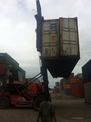 ขายตู้คอนเทนเนอร์ มือสอง 3 ใบ