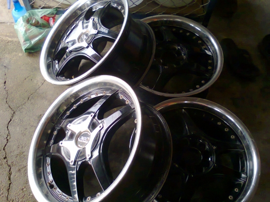 กางเกงใน R 17X7.5 5/100-114 ขอบเลสหนาไรซ่อมล้อแท้(แถมยาง1ชุด)