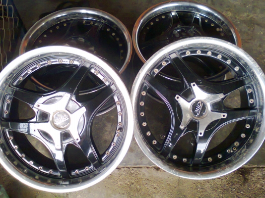 กางเกงใน R 17X7.5 5/100-114 ขอบเลสหนาไรซ่อมล้อแท้(แถมยาง1ชุด)