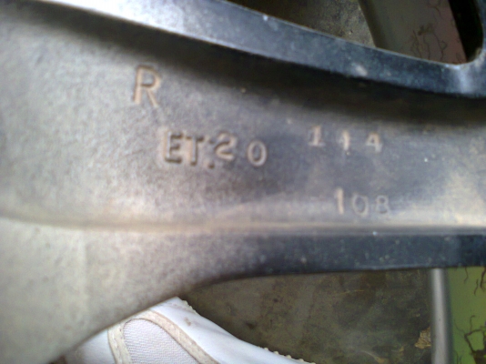 กางเกงใน R 17X7.5 5/100-114 ขอบเลสหนาไรซ่อมล้อแท้(แถมยาง1ชุด)