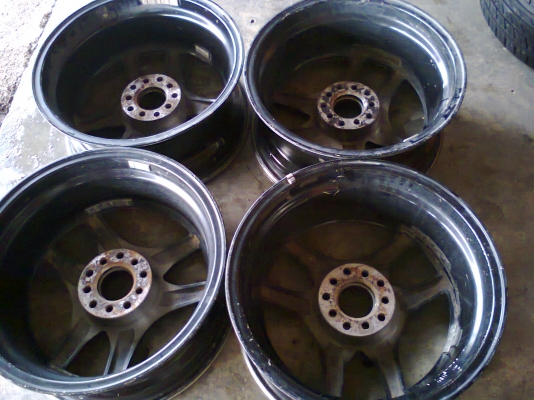 กางเกงใน R 17X7.5 5/100-114 ขอบเลสหนาไรซ่อมล้อแท้(แถมยาง1ชุด)