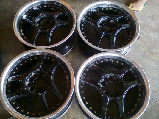 กางเกงใน R 17X7.5 5/100-114 ขอบเลสหนาไรซ่อมล้อแท้(แถมยาง1ชุด)