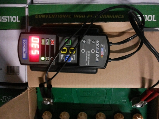 ขายเครื่องวัดแบตเตอรี่