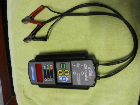 ขายเครื่องวัดแบตเตอรี่