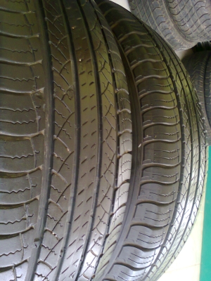 MICHELIN 245-70-16 ปี11ดอกสวยไม่ปะไม่บวม 1คู่1500