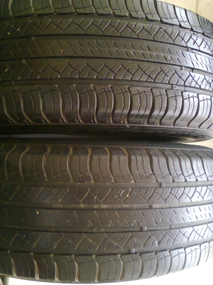MICHELIN 245-70-16 ปี11ดอกสวยไม่ปะไม่บวม 1คู่1500
