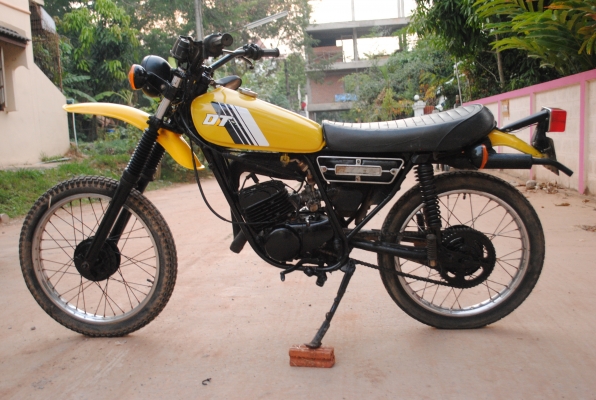 ขาย dt100 ทะเบียนโอน สภาพดี ครับ