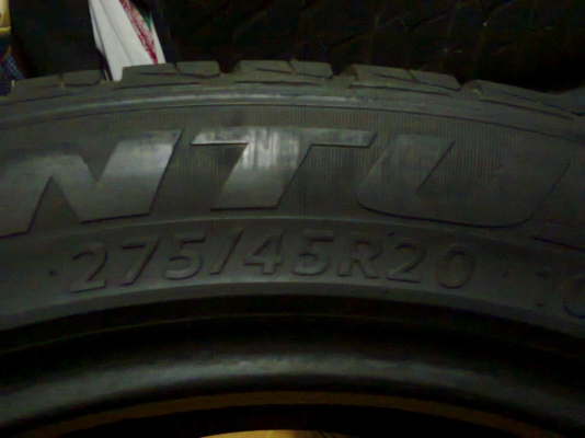 275-45-20 เหมาๆเส้นละ1000