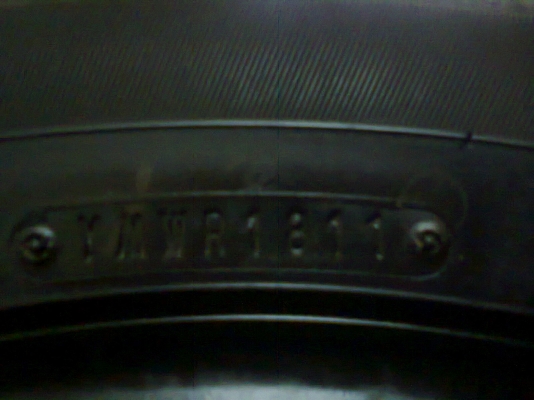 DUNLOP 185-60-15 ปี1811 sport2030 1คู่