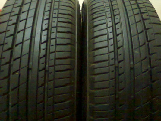 175-65-15 ปี2710 สวยไม่ปะไม่บวม1คู่1000