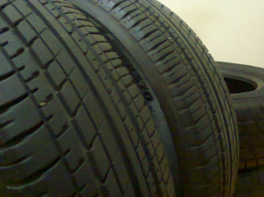 175-65-15 ปี2710 สวยไม่ปะไม่บวม1คู่1000