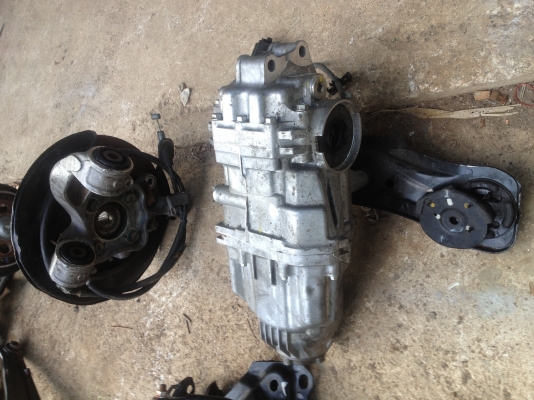 ชุดเกียร์ เฟืองท้าย เพลาขับ 4WD HONDA CRV  2013 สภาพ 95\% ขายถุูกสุดๆ ที่ ณ พาดกลอน กรู้ป  โดย หมวดมินทร์ 086-4085619