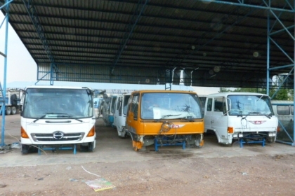 แสงฟ้าเต้นรถ/// จำหน่ายหัวเก๋งนอกเก่าญี่ปุ่น IZUZU เด้ก้า3ใบปัด สวยอุปกรณ์ครบ