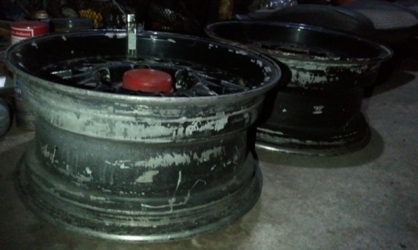 ล้อแม็กขอบ 15 1 คู่ ล้อขอบ 15x7 6/139.7