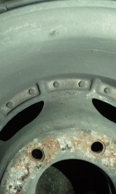 ขายล้อjapan ขอบ14 กว้าง6 ครับ เรโรท ราคาเบาๆ6รู 4ล้อ