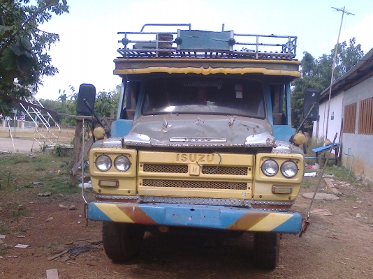 รถเทเลอร์10ล้อหน้ายาว