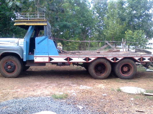 รถเทเลอร์10ล้อหน้ายาว